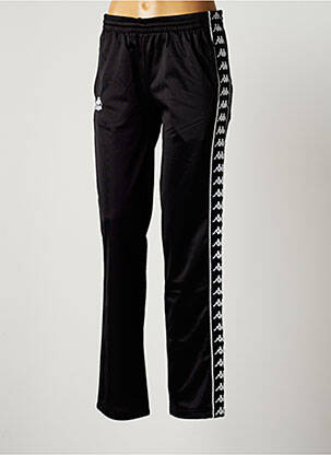 Jogging noir KAPPA pour femme