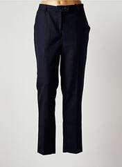 Pantalon chino bleu MAISON LAB pour femme seconde vue