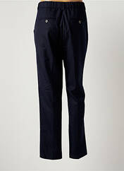 Pantalon chino bleu MAISON LAB pour femme seconde vue