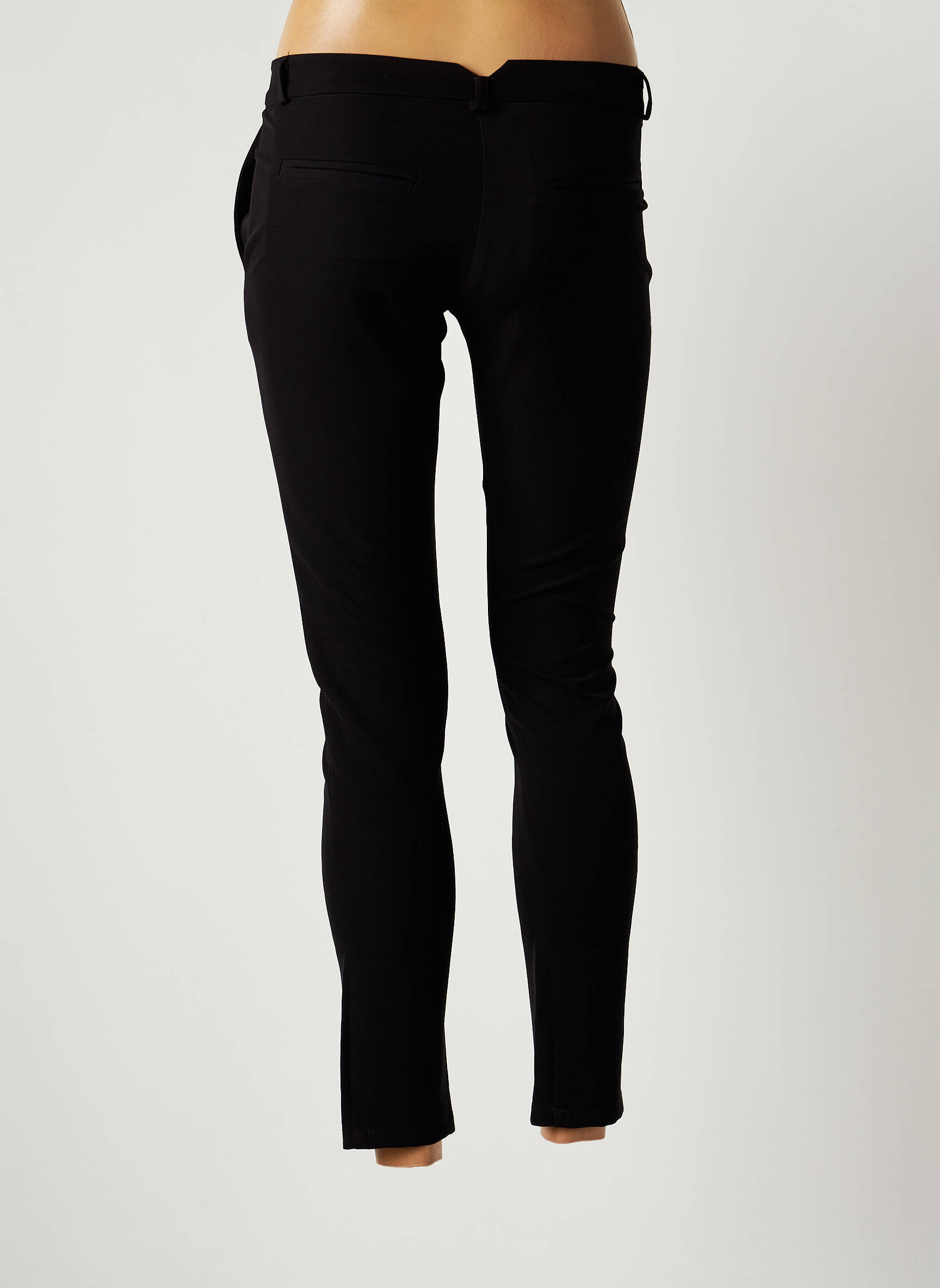 Please Pantalon7 8 Femme De Couleur Noir 2104121 noir00 Modz