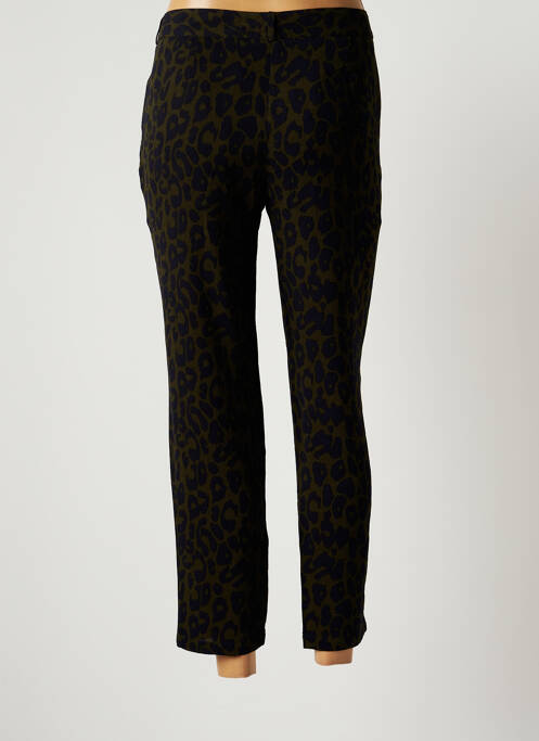 Pantalon 7/8 vert LA PETITE ETOILE pour femme