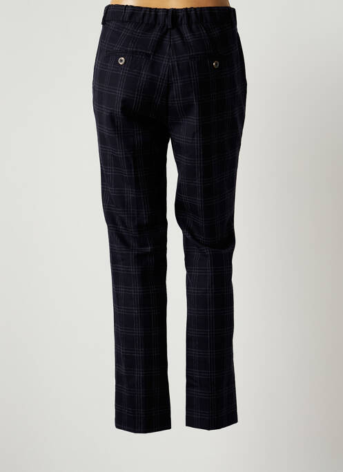 Pantalon chino bleu MAISON LAB pour femme