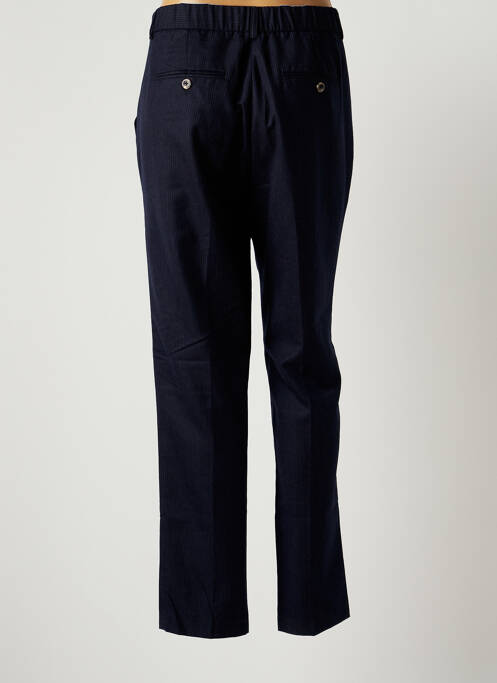 Pantalon chino bleu MAISON LAB pour femme