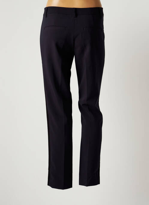 Pantalon chino bleu MKT STUDIO pour femme