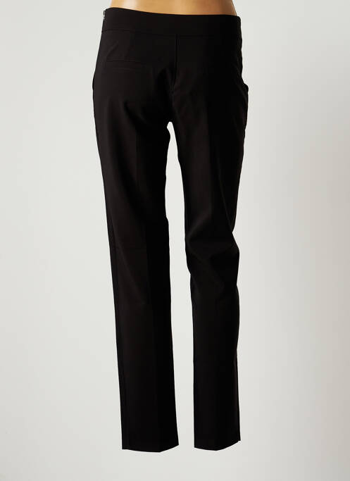 Pantalon chino noir STUDIO PARISIEN pour femme