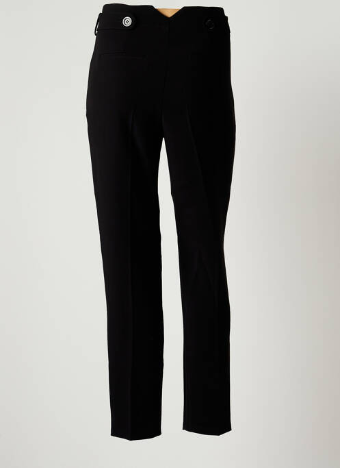 Pantalon droit noir SCHOOL RAG pour femme