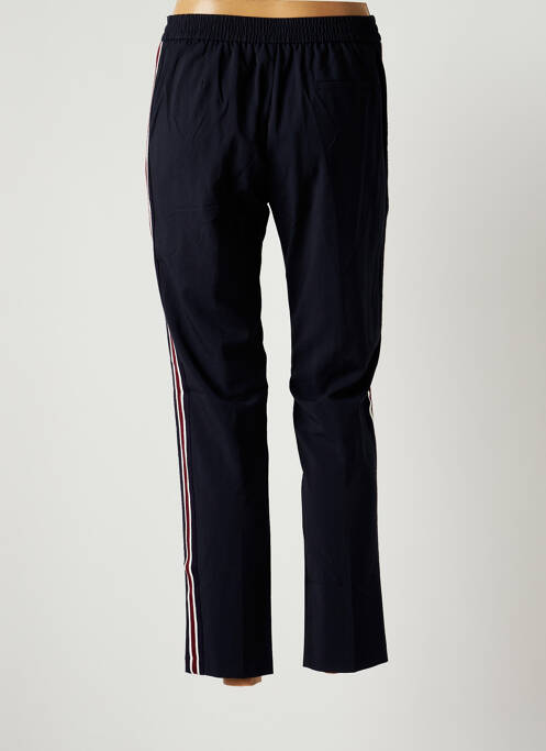 Pantalon chino bleu GRACE & MILA pour femme