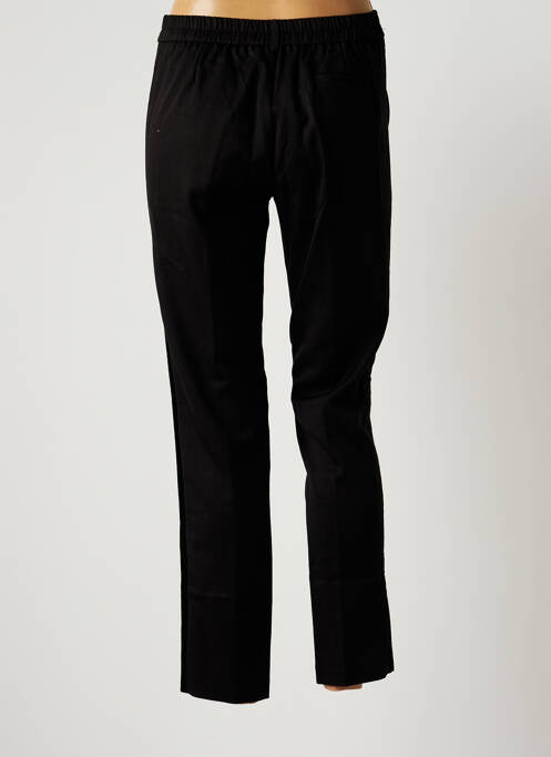 Pantalon chino noir GRACE & MILA pour femme