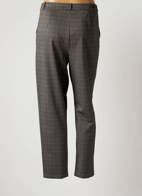 Pantalon droit noir YUKA pour femme