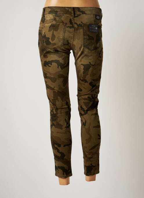 Pantalon slim vert HEARTLESS JEANS pour femme