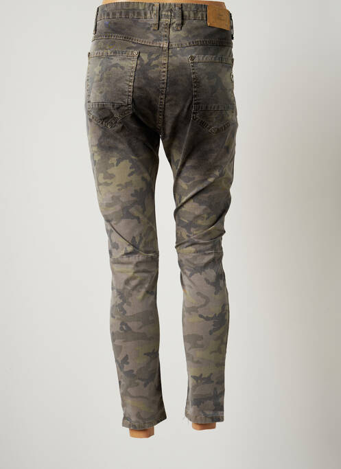 Pantalon slim vert PLEASE pour femme