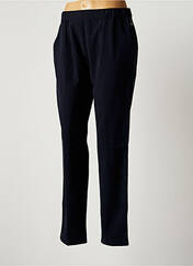Pantalon chino bleu GRACE & MILA pour femme seconde vue