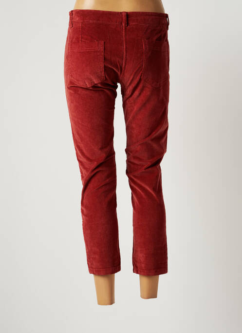 Pantacourt rouge JOHANNA PARIS pour femme