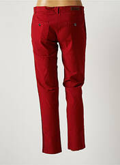 Pantalon chino rouge REKO pour femme seconde vue