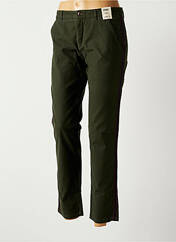 Pantalon chino vert REKO pour femme seconde vue