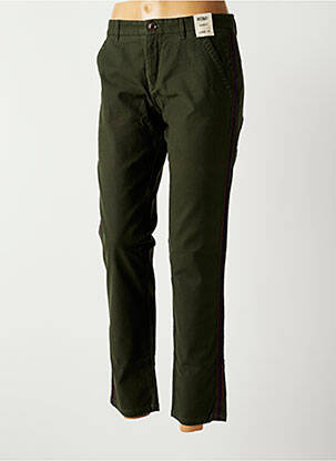 Pantalon chino vert REKO pour femme