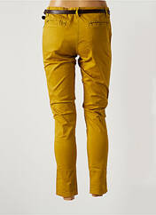 Pantalon droit orange JOHANNA PARIS pour femme seconde vue