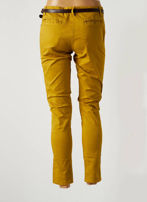Pantalon droit orange JOHANNA PARIS pour femme