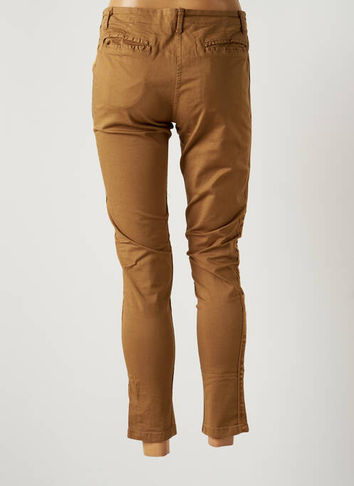 Pantalon slim marron JOHANNA PARIS pour femme