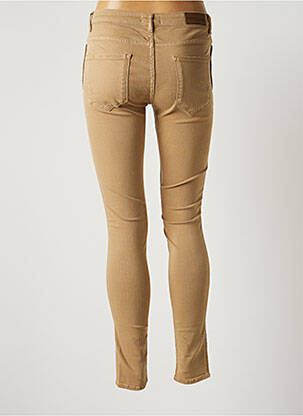 Pantalon slim stretch taille normale beige HEARTLESS JEANS femme