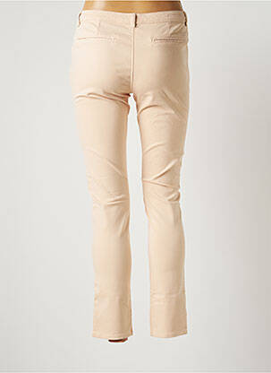 Pantalon chino taille basse taille basse rose SCHOOL RAG femme