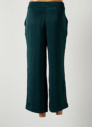 Pantalon 7/8 taille normale taille normale vert SWEED PARIS femme