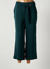 Pantalon 7/8 vert SWEED PARIS pour femme seconde vue