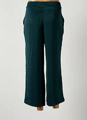 Pantalon 7/8 vert SWEED PARIS pour femme seconde vue
