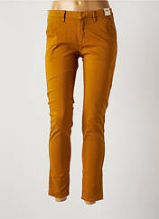 Pantalon chino jaune REIKO pour femme seconde vue