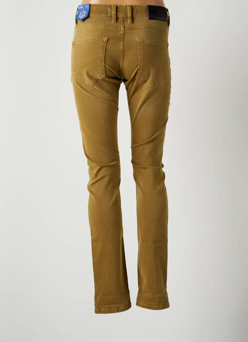 Jeans coupe slim vert FREEMAN T.PORTER pour femme