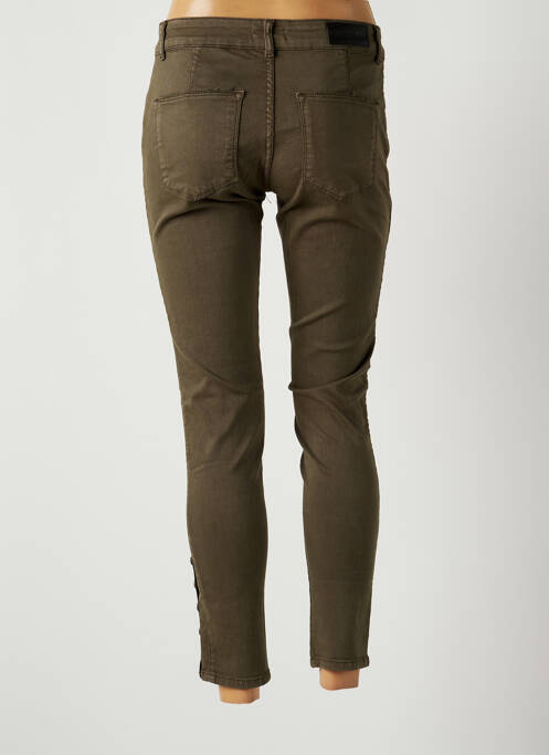 Jeans coupe slim vert HEARTLESS JEANS pour femme