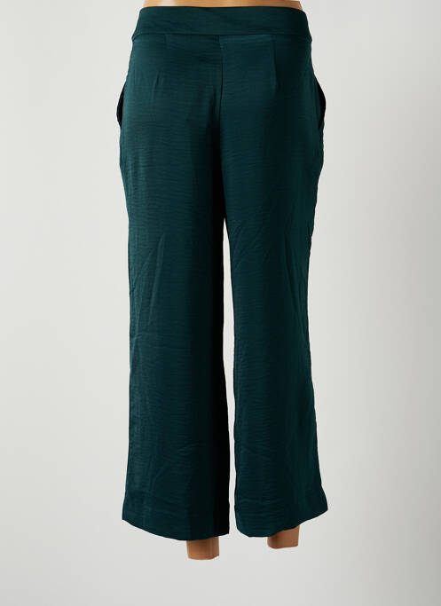Pantalon 7/8 vert SWEED PARIS pour femme
