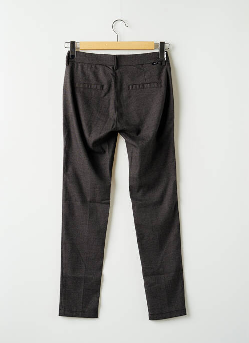 Pantalon chino gris REIKO femme