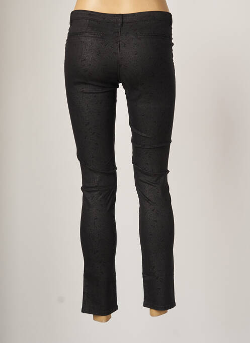 Pantalon slim noir SCHOOL RAG pour femme