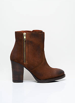 Bottines/Boots marron LSQ pour femme