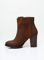 Bottines/Boots marron LSQ pour femme seconde vue