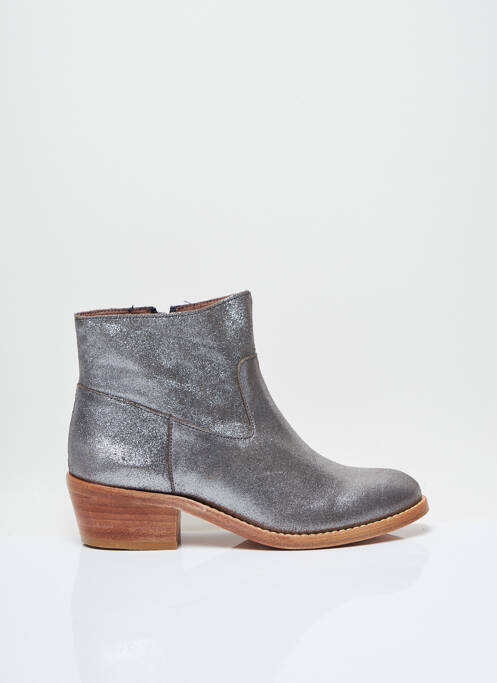 Bottines/Boots gris BENSIMON pour femme