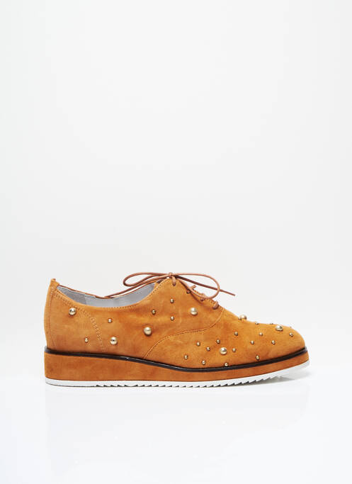 Derbies marron REGARD pour femme