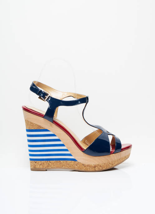 Sandales/Nu pieds bleu STARFLY pour femme