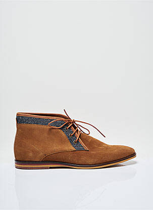 Bottines/Boots marron SCHMOOVE pour homme