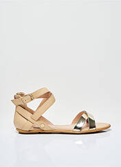Sandales/Nu pieds beige CHOCOLATE SCHUBAR pour femme seconde vue