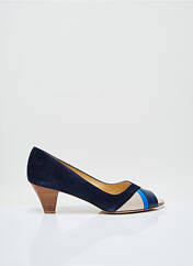 Sandales/Nu pieds bleu SCHMOOVE pour femme seconde vue