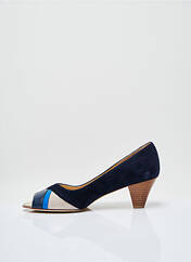 Sandales/Nu pieds bleu SCHMOOVE pour femme seconde vue