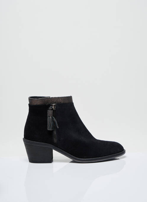 Bottines/Boots noir SCHMOOVE pour femme
