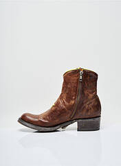 Bottines/Boots marron MEXICANA pour femme seconde vue
