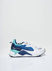 Baskets bleu PUMA pour femme seconde vue