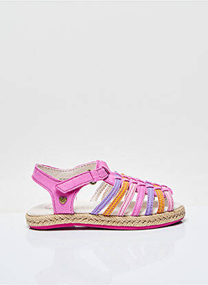 Sandales/Nu pieds rose UGG pour fille