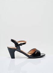 Sandales/Nu pieds noir LPB pour femme seconde vue
