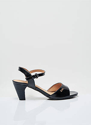 Sandales/Nu pieds noir LPB pour femme
