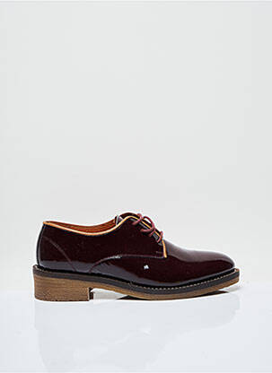Derbies rouge CIRAGE pour femme